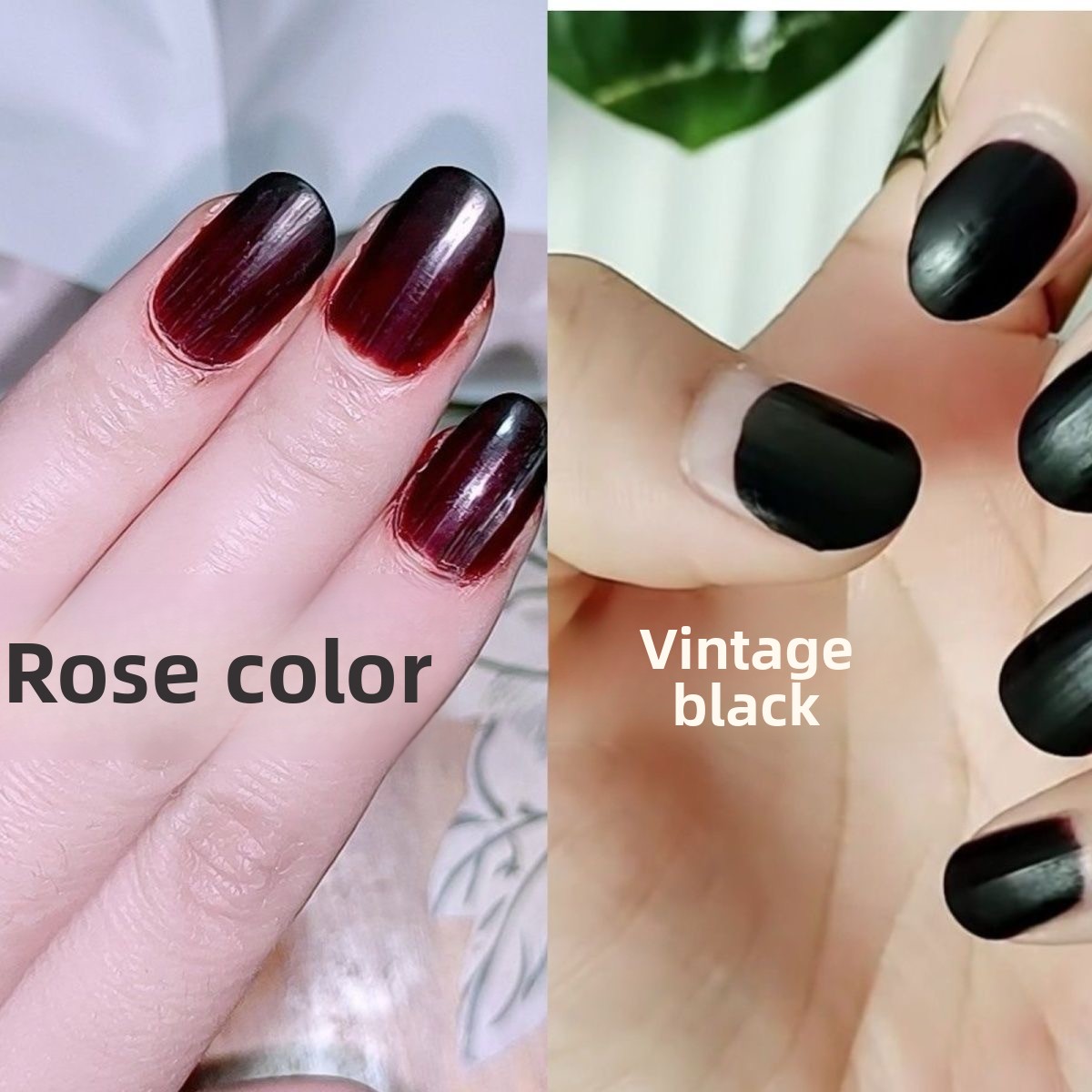 Nail Art Red Wine - 30g Doğal Bitkisel Kına Tırnak Boyama