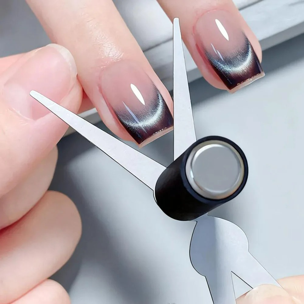 Nail Gel Polish Set - 1/2 adet çift kafalı fransız tırnak