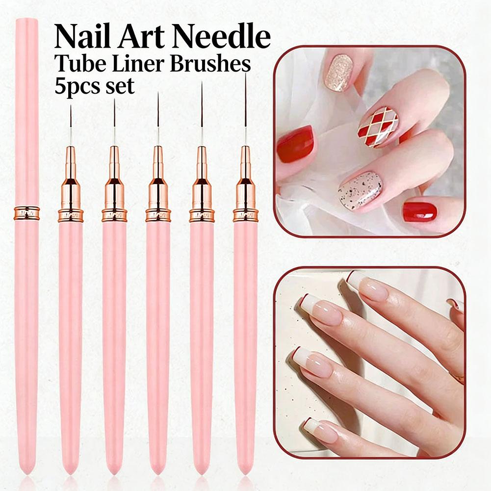 5'li Tırnak Sanatı Çizgi Çizme - Nail Gel Polish Set incelemesi ve fiyatı