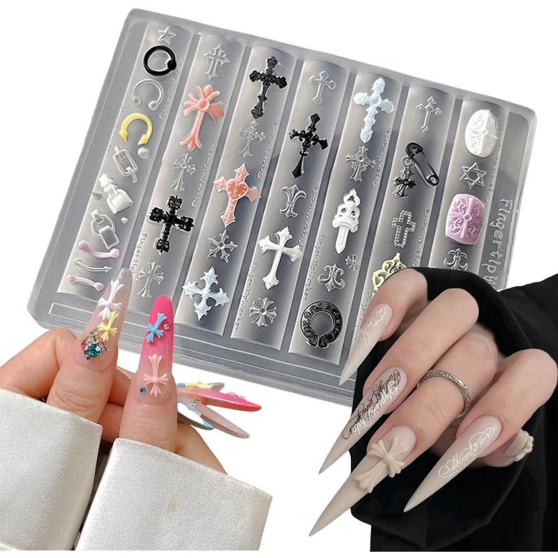Silikon Çapraz Tırnak Sanatı K - Nail Art Gel Polish incelemesi ve fiyatı