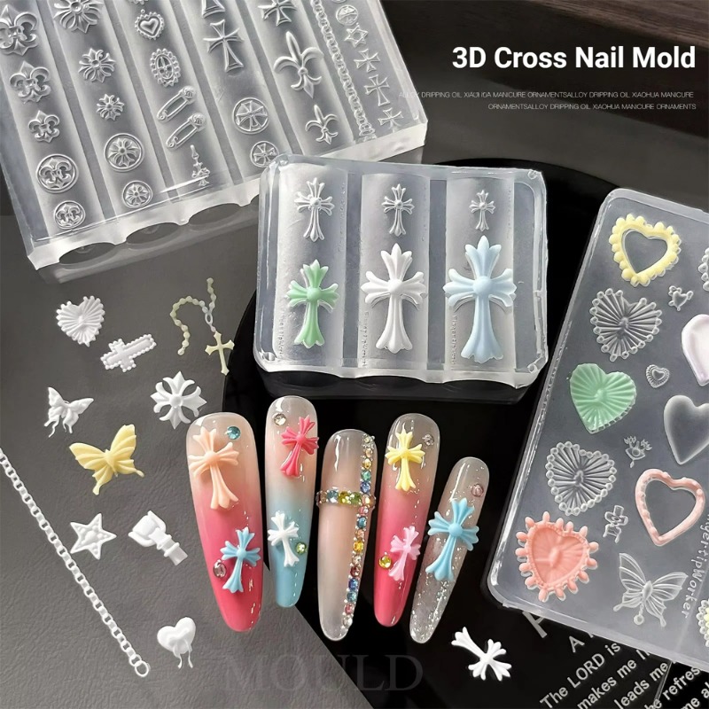 Silikon Çapraz Tırnak Sanatı K - Nail Art Gel Polish incelemesi ve fiyatı