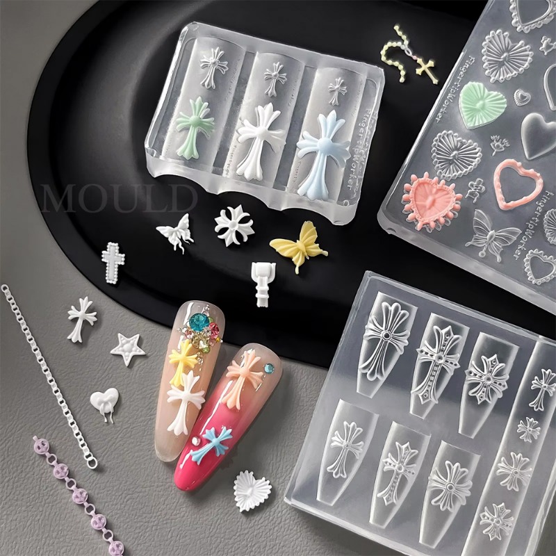 Silikon Çapraz Tırnak Sanatı K - Nail Art Gel Polish incelemesi ve fiyatı