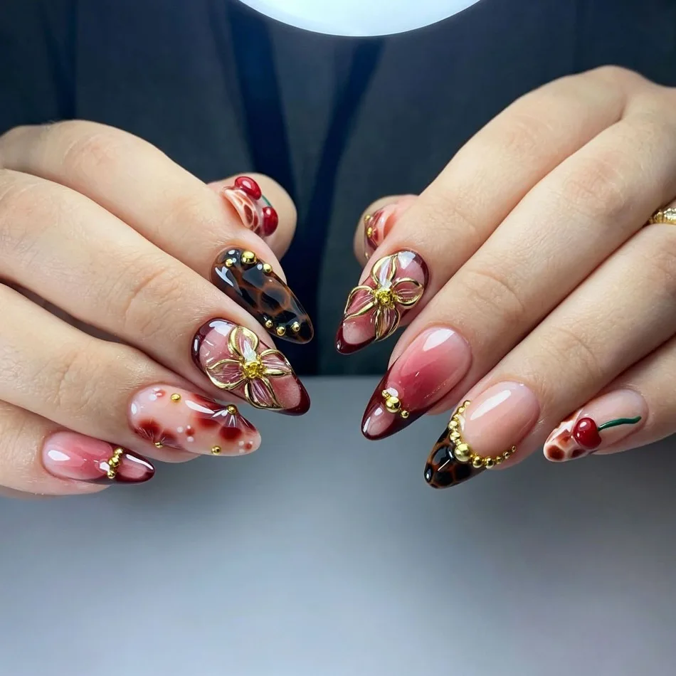 Şarap Kırmızısı Kaplumbağa Kab - Nail Art Red Wine incelemesi ve fiyatı