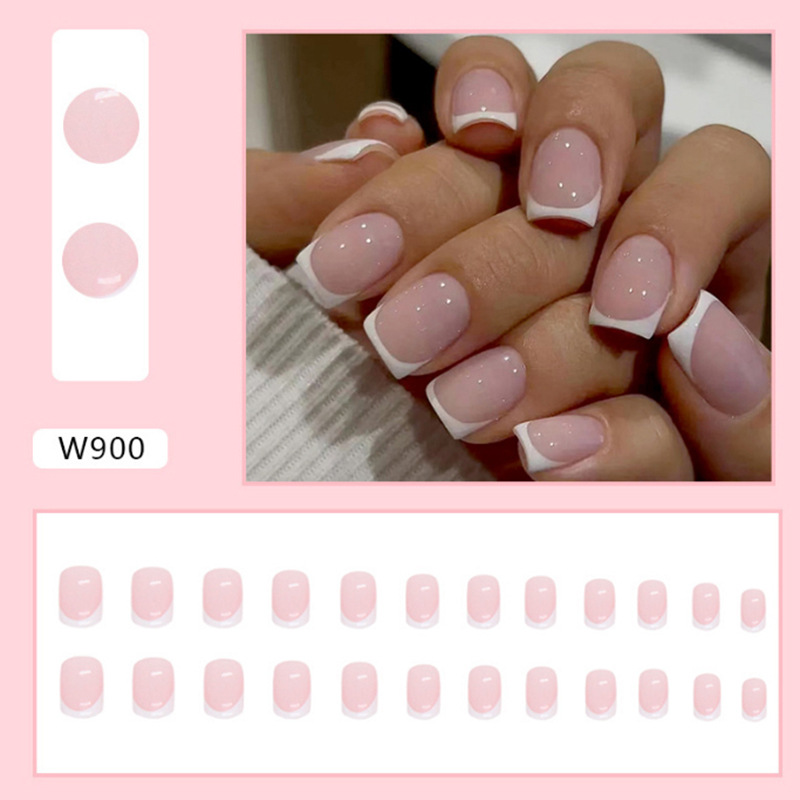 Kısa Kare Takma Tırnaklar Ten  - Nail Art Wedding incelemesi ve fiyatı