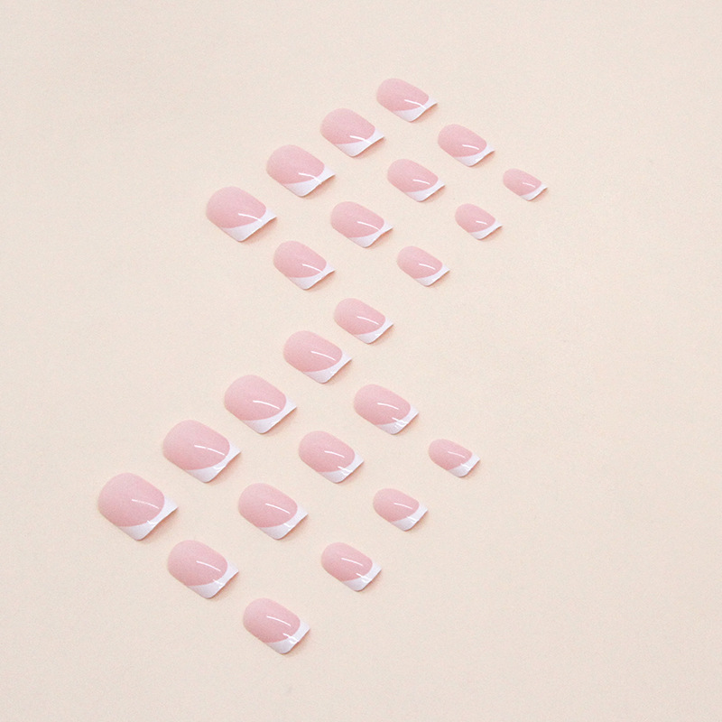 Kısa Kare Takma Tırnaklar Ten  - Nail Art Wedding incelemesi ve fiyatı