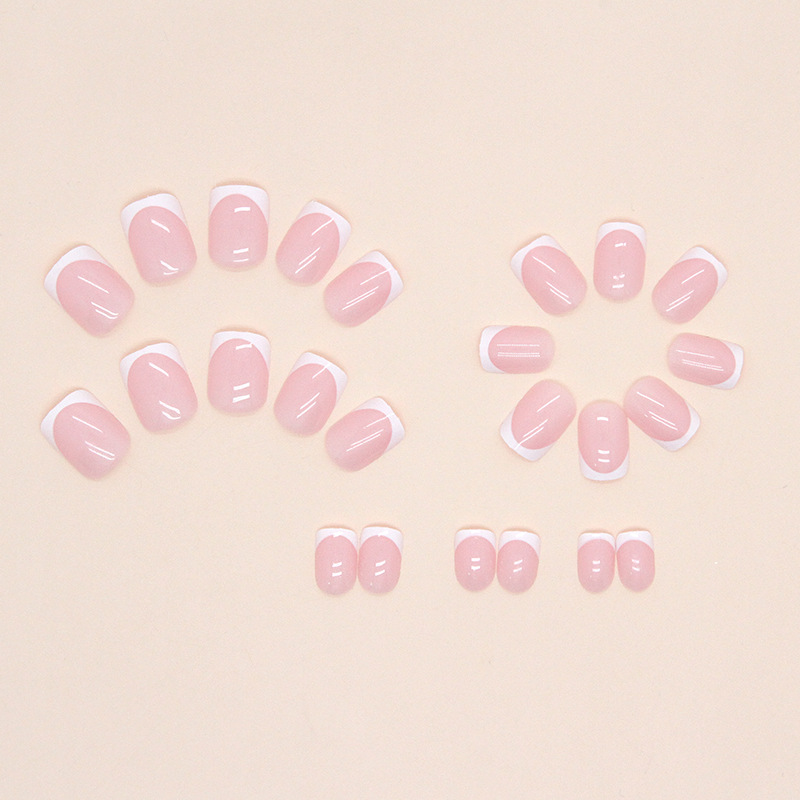 Kısa Kare Takma Tırnaklar Ten  - Nail Art Wedding incelemesi ve fiyatı