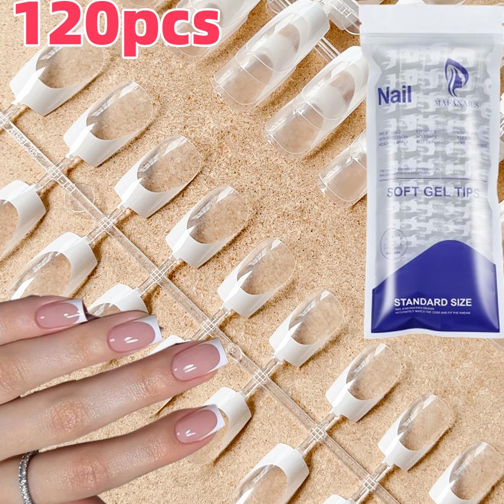 120 adet/torba Şeffaf Fransız  - Nail Art Wedding incelemesi ve fiyatı