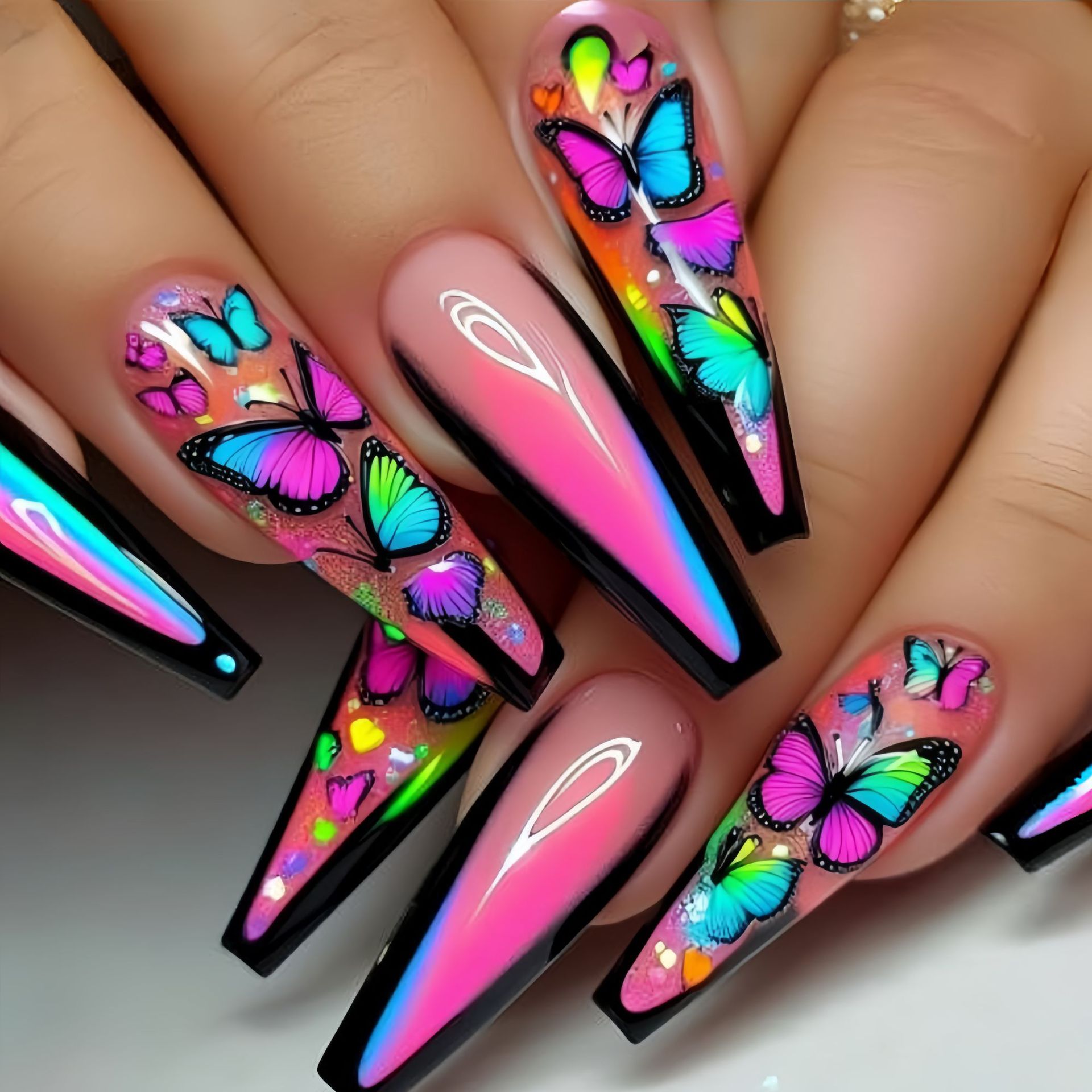 Kadınlar için kısa, orta uzunl - Nail Art Wedding incelemesi ve fiyatı