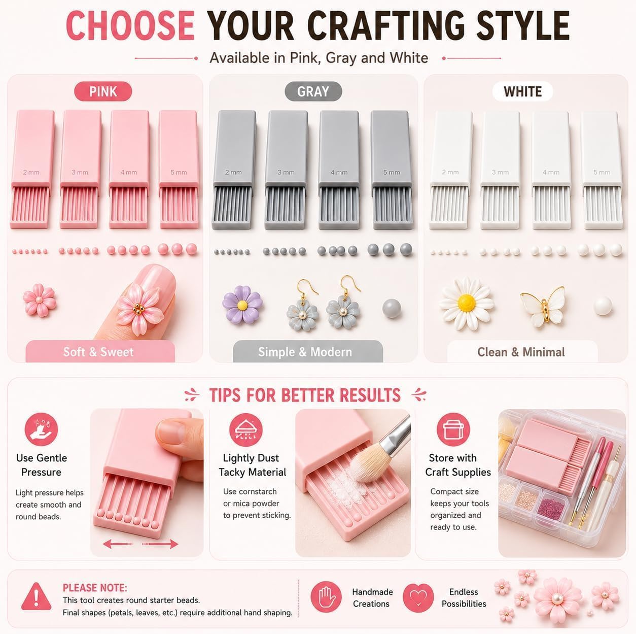4 Adet 3D Baskı Kil Jel Topu Y - Nail Art Gel incelemesi ve fiyatı
