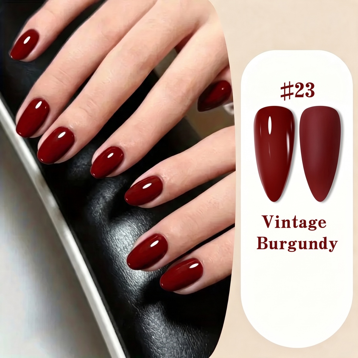Sorunsuz 2 Renkli Oje Jel Seti - Nail Art Red Wine incelemesi ve fiyatı