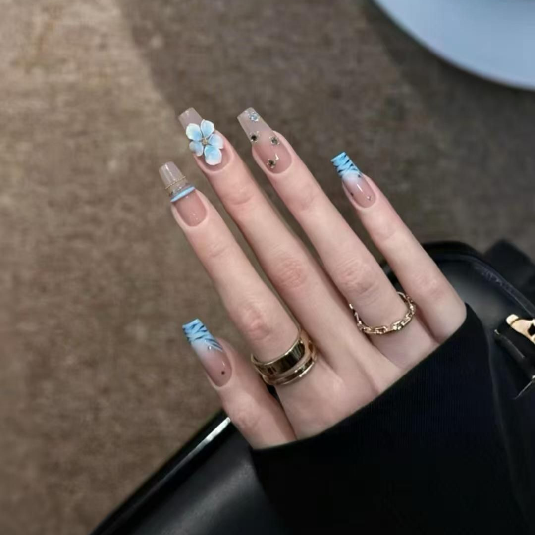 10 adet El Yapımı Orta Boy Tak - Nail Art Zebra incelemesi ve fiyatı