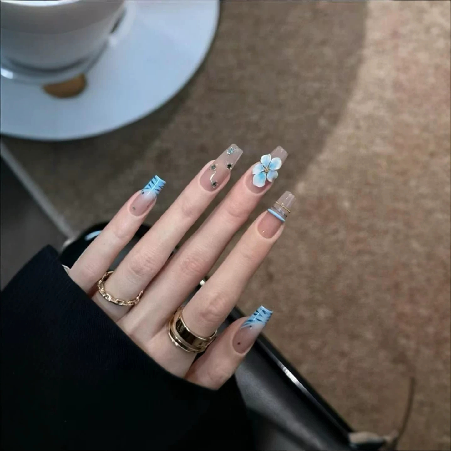 10 adet El Yapımı Orta Boy Tak - Nail Art Zebra incelemesi ve fiyatı