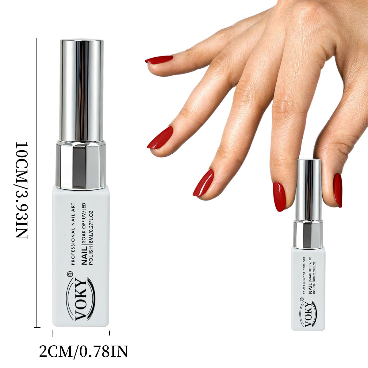 VOKY Yeni Klasik Şarap Kırmızı - Nail Art Red Wine incelemesi ve fiyatı