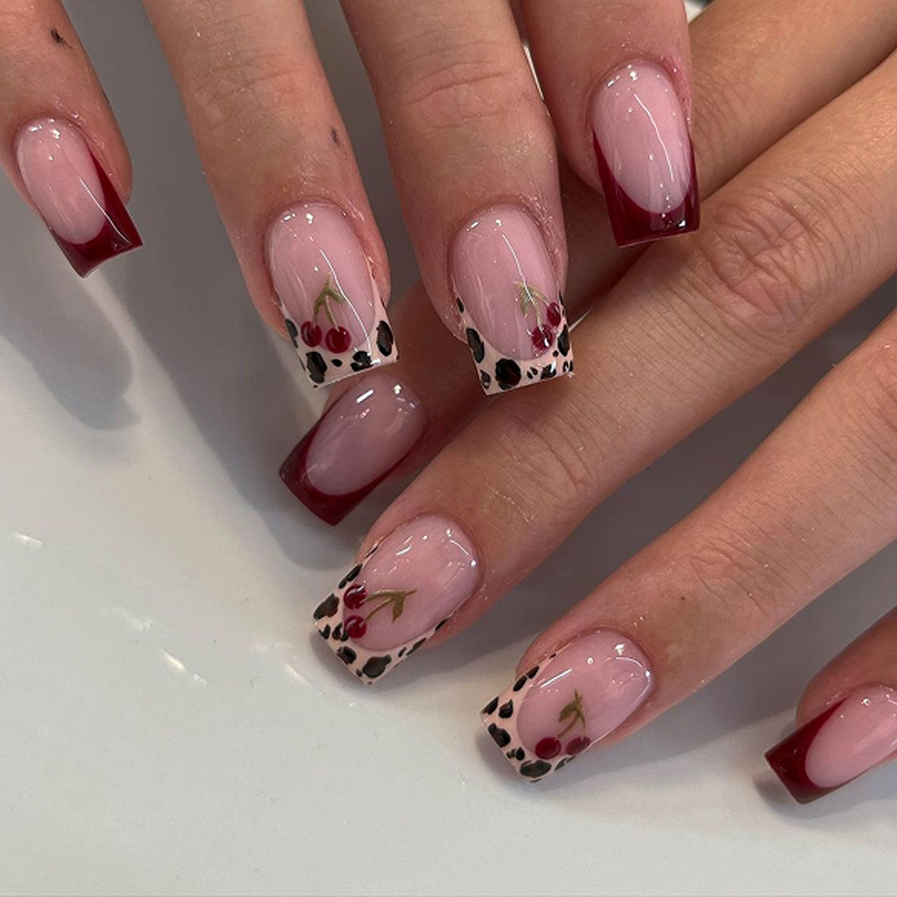 24 Adet Siyah Beyaz Fransız Ta - Nail Art Zebra incelemesi ve fiyatı