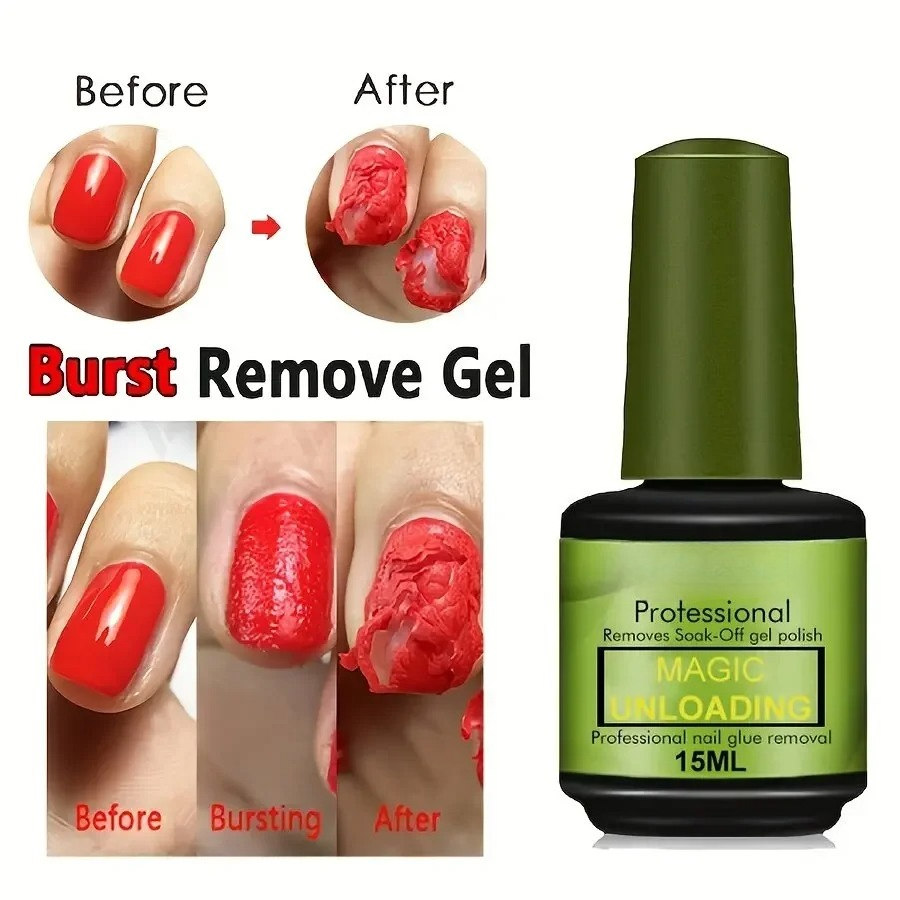 15ml Sihirli Oje Yapıştırıcısı - Nail Art Gel Polish incelemesi ve fiyatı