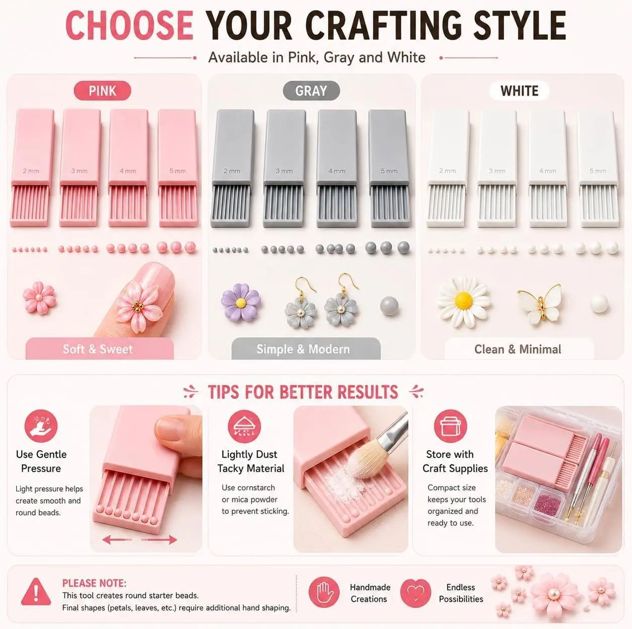 4 Adet 3D Baskı Kil Jel Topu Y - Nail Art Gel incelemesi ve fiyatı