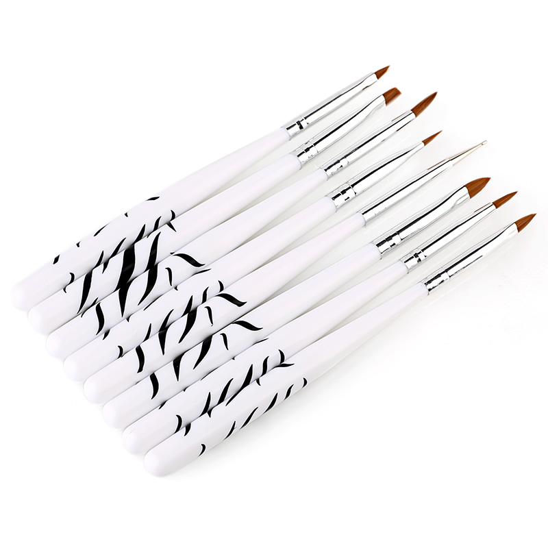 Tırnak Zebra Kaligrafi Oyma Ka - Nail Art Zebra incelemesi ve fiyatı