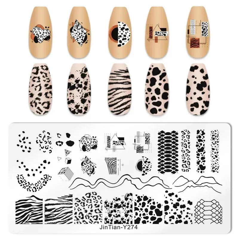 Kaplan Zebra Leopar Baskı Tırn - Nail Art Zebra incelemesi ve fiyatı