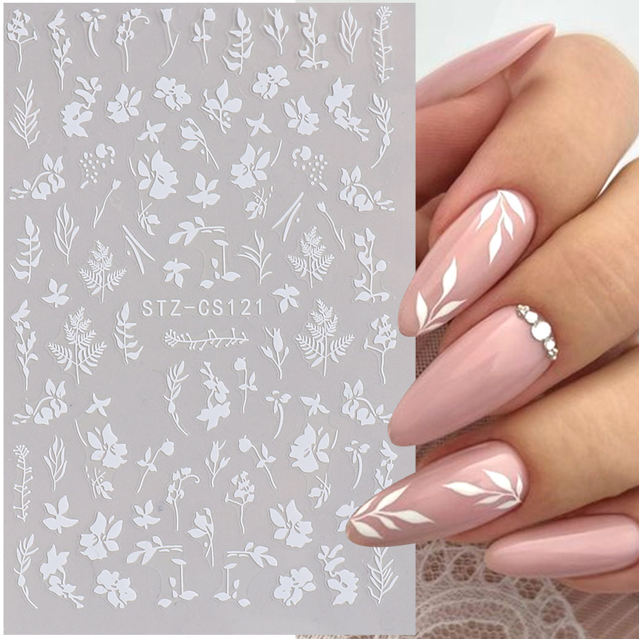 2 adet 3D Basit Çiçek Yaprak T - Nail Art Simple Elegant incelemesi ve fiyatı
