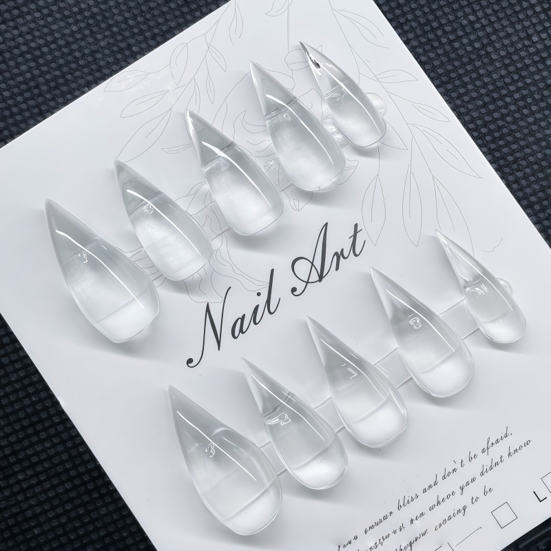 2026Yeni 10 adet ultra uzun şe - Nail Art Simple Elegant incelemesi ve fiyatı
