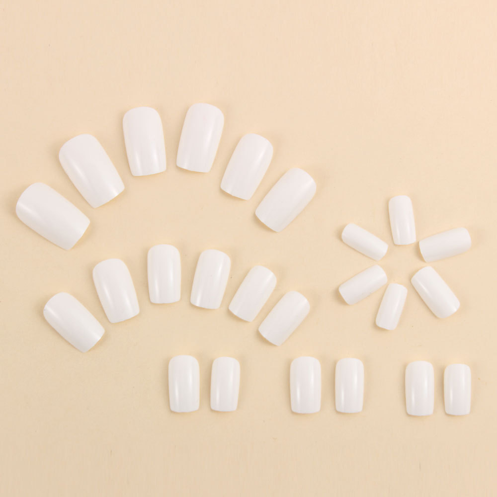 24 Adet Kısa Kare Takma Tırnak - Nail Art Simple Elegant incelemesi ve fiyatı