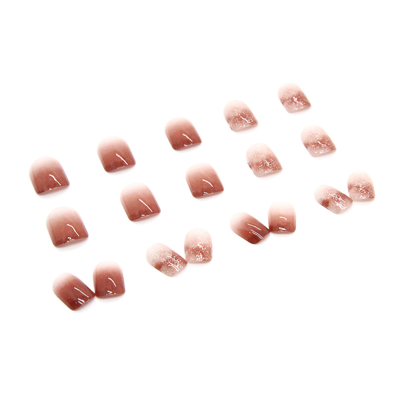24 adet parlak pembe degrade r - Nail Art Wedding incelemesi ve fiyatı