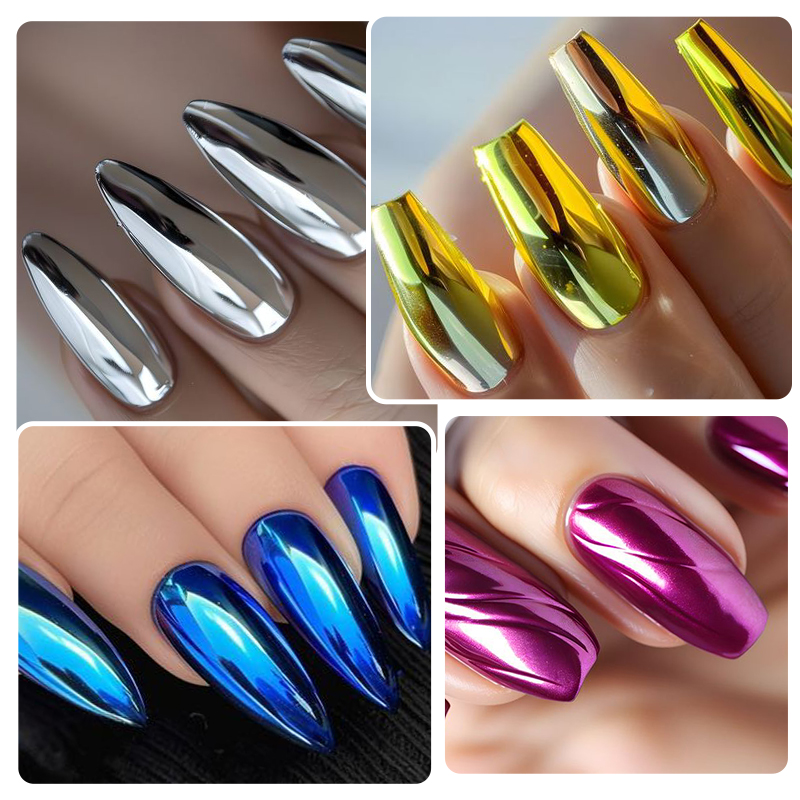 Metalik Altın Gümüş Ayna Tozu  - Nail Glitter Chrome incelemesi ve fiyatı