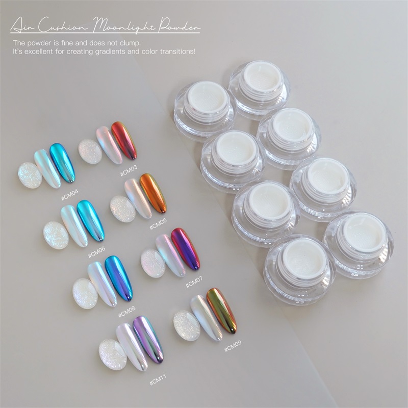 HNDO Yeni Paket Aurora Krom Tı - Nail Glitter Chrome incelemesi ve fiyatı