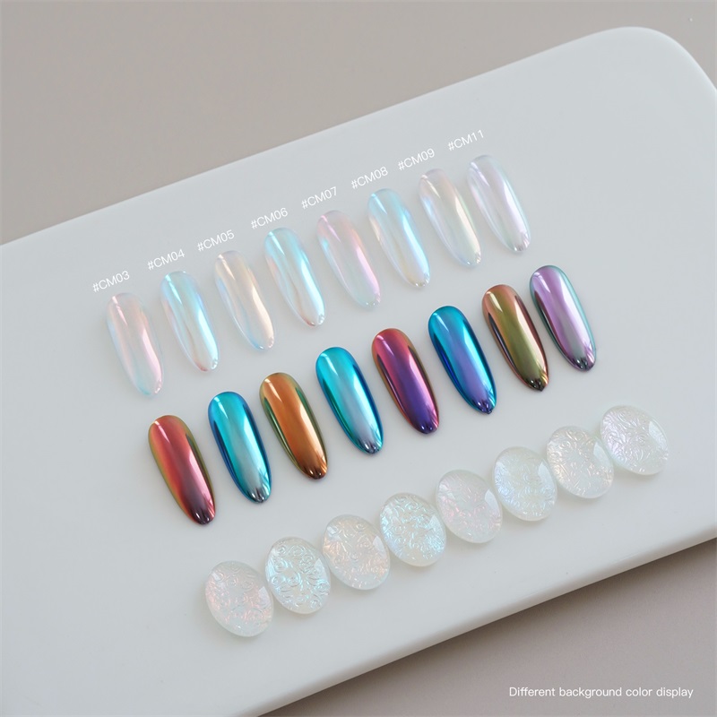 HNDO Yeni Paket Aurora Krom Tı - Nail Glitter Chrome incelemesi ve fiyatı