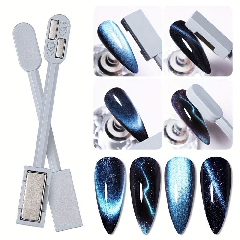 1/2 Adet Kedi Gözü Mıknatıs Se - Nail Gel Polish Set incelemesi ve fiyatı