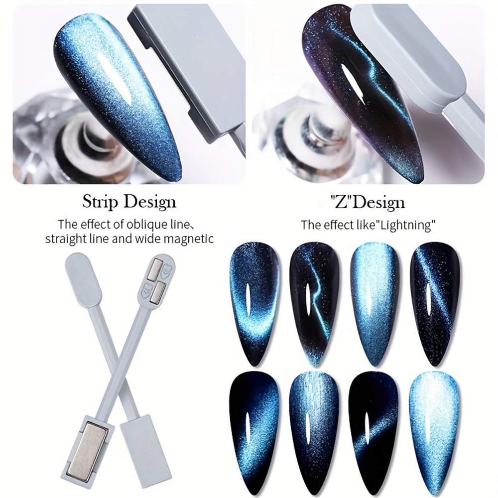 1/2 Adet Kedi Gözü Mıknatıs Se - Nail Gel Polish Set incelemesi ve fiyatı