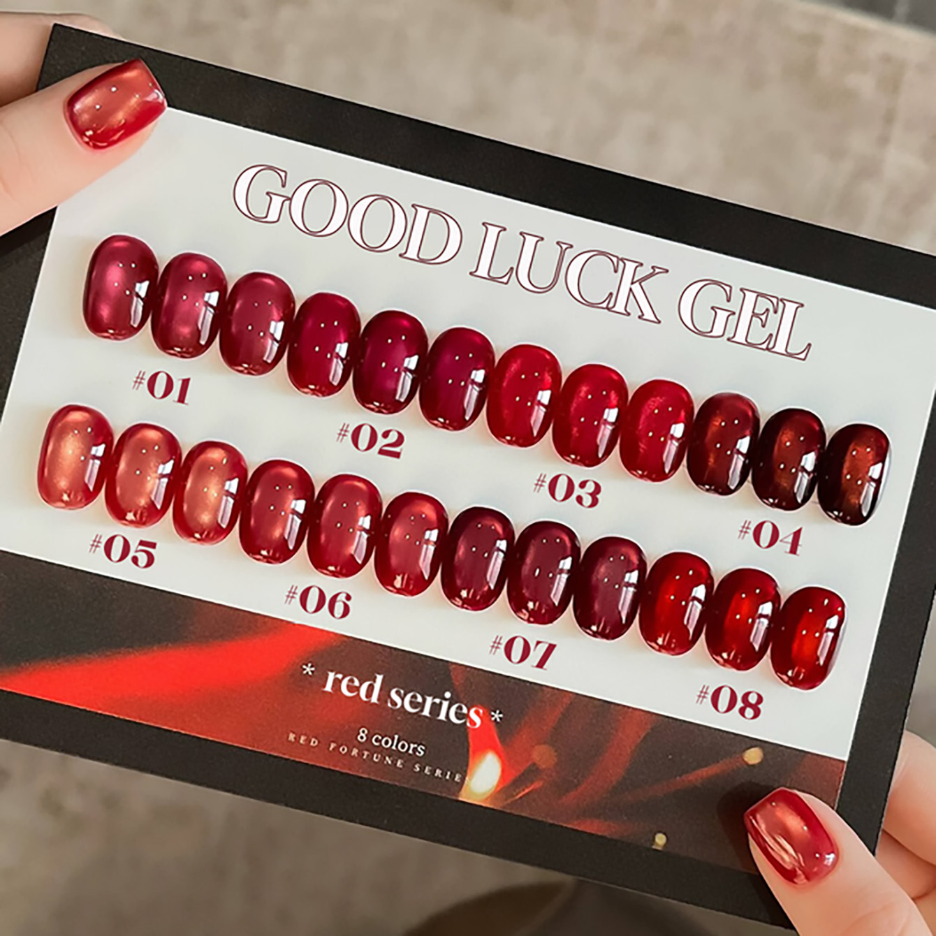 1 adet TC Yeni Yıl Şans Kırmız - Nail Art Red Wine incelemesi ve fiyatı