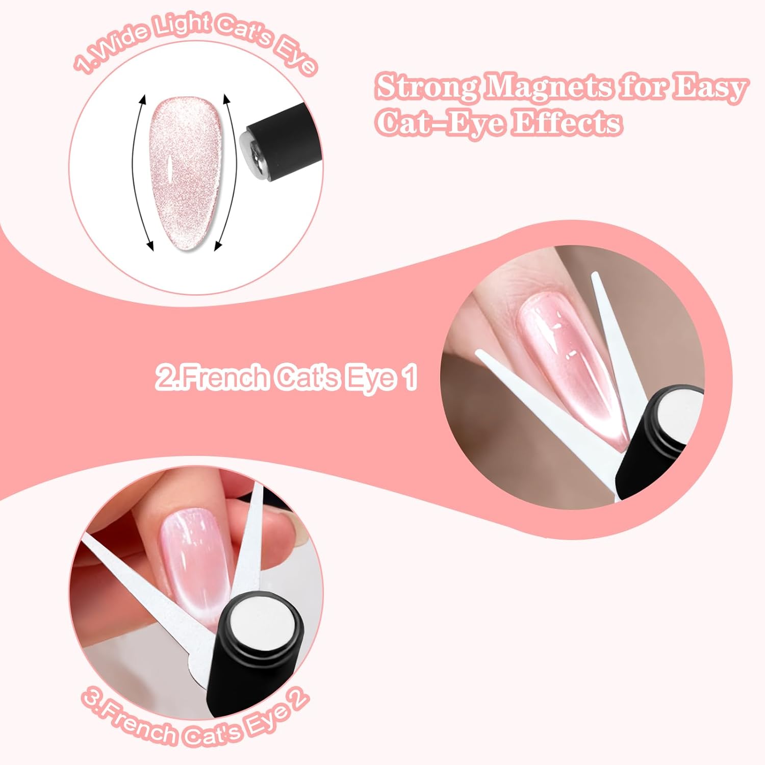 Çift Başlı Tırnak Mıknatısı Fr - Nail Gel Polish Set incelemesi ve fiyatı