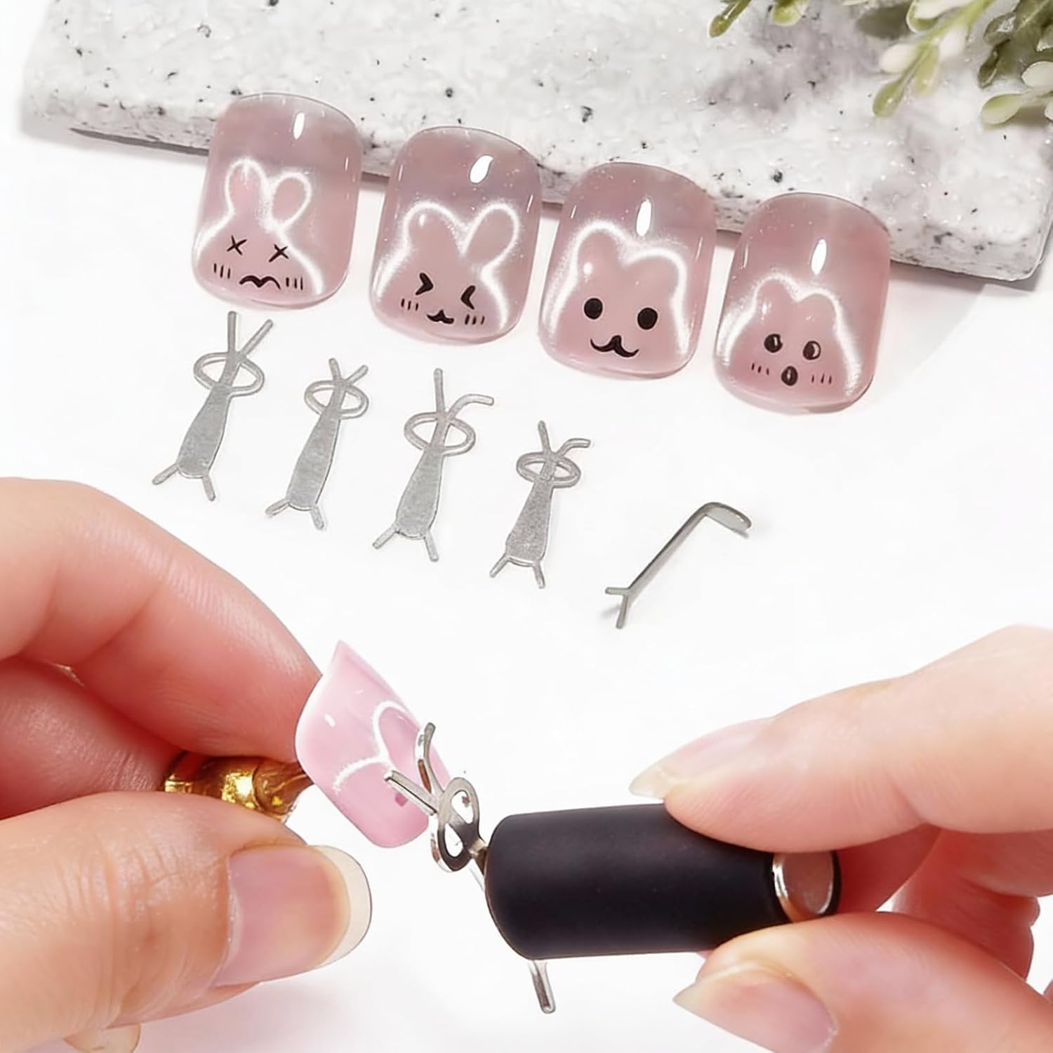 10 Adet Kedi Gözü Tırnak Mıkna - Nail Gel Polish Set incelemesi ve fiyatı