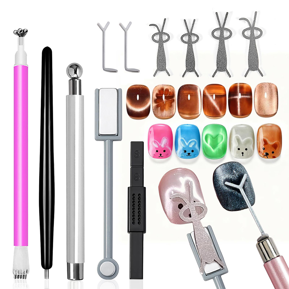 11 Parça Kedi Gözü Tırnak Sana - Nail Gel Polish Set incelemesi ve fiyatı