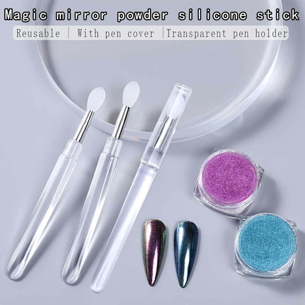 Yeniden Kullanılabilir Krom Si - Nail Glitter Chrome incelemesi ve fiyatı