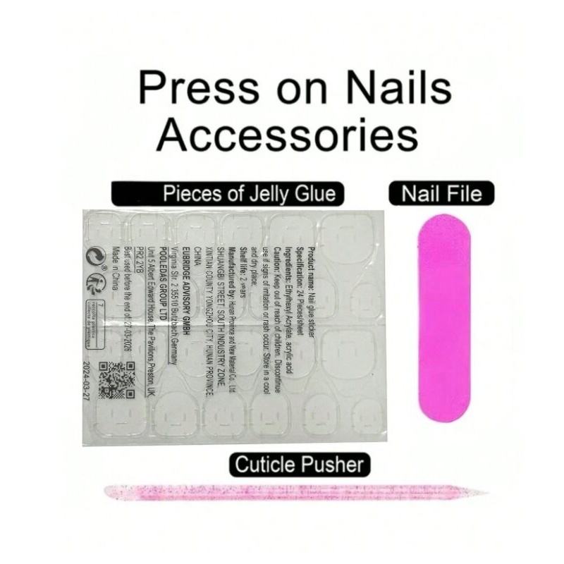 Ördek Ucu Takma Tırnaklar 10 A - Nail Art Zebra incelemesi ve fiyatı