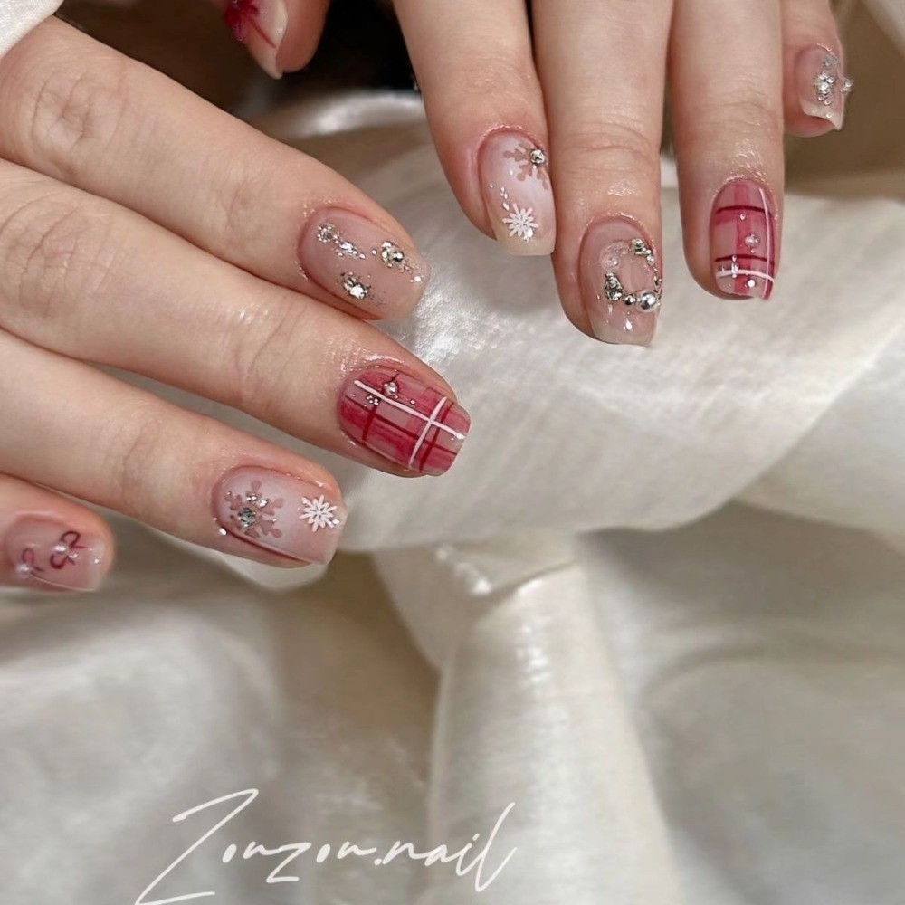 Şarap Kırmızısı Tırnak Süsleme - Nail Art Red Wine incelemesi ve fiyatı