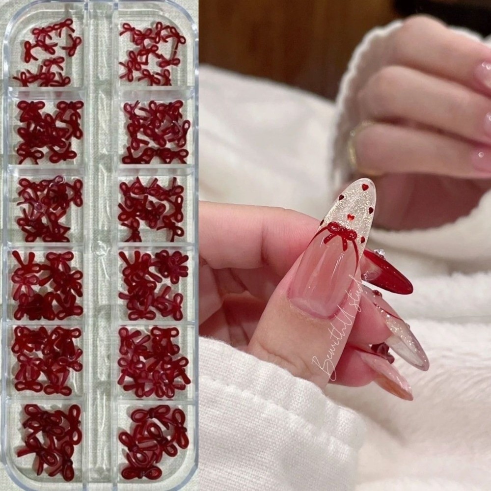 Şarap Kırmızısı Tırnak Süsleme - Nail Art Red Wine incelemesi ve fiyatı