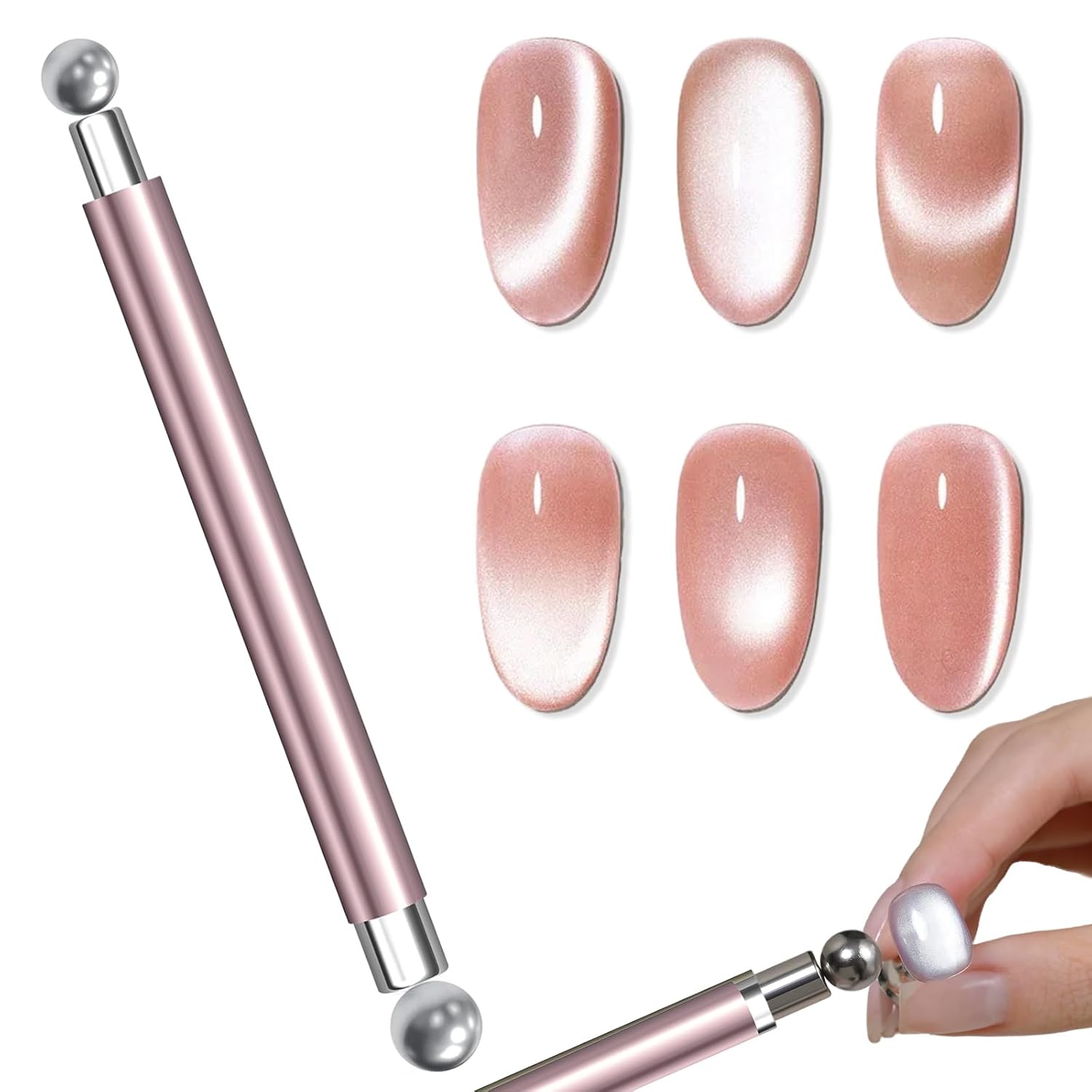 Kedi Gözü Manyetik Topu ve Tır - Nail Gel Polish Set incelemesi ve fiyatı