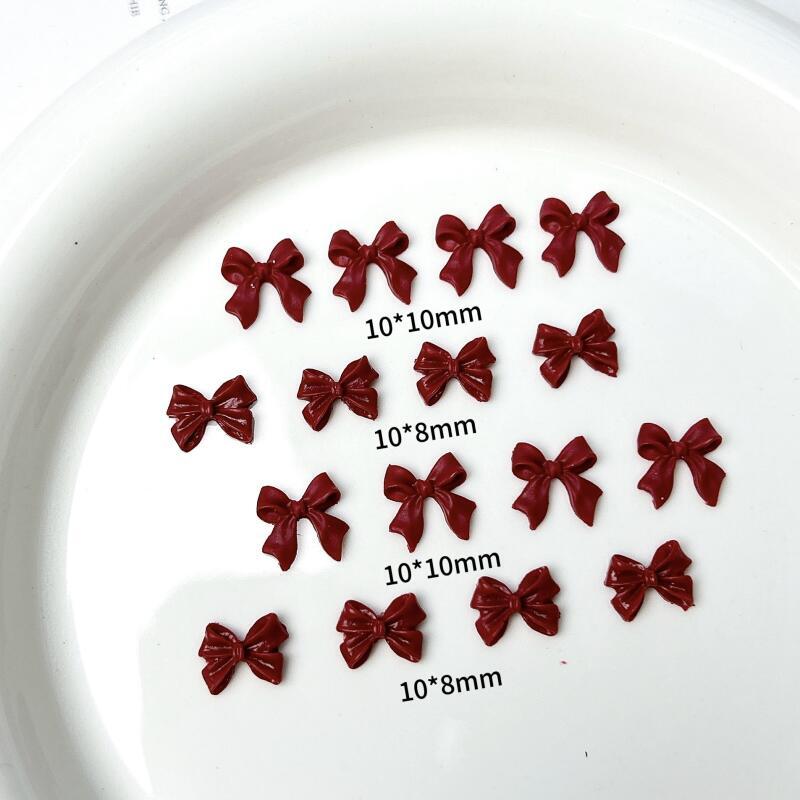 100 adet klasik şarap kırmızı  - Nail Art Red Wine incelemesi ve fiyatı