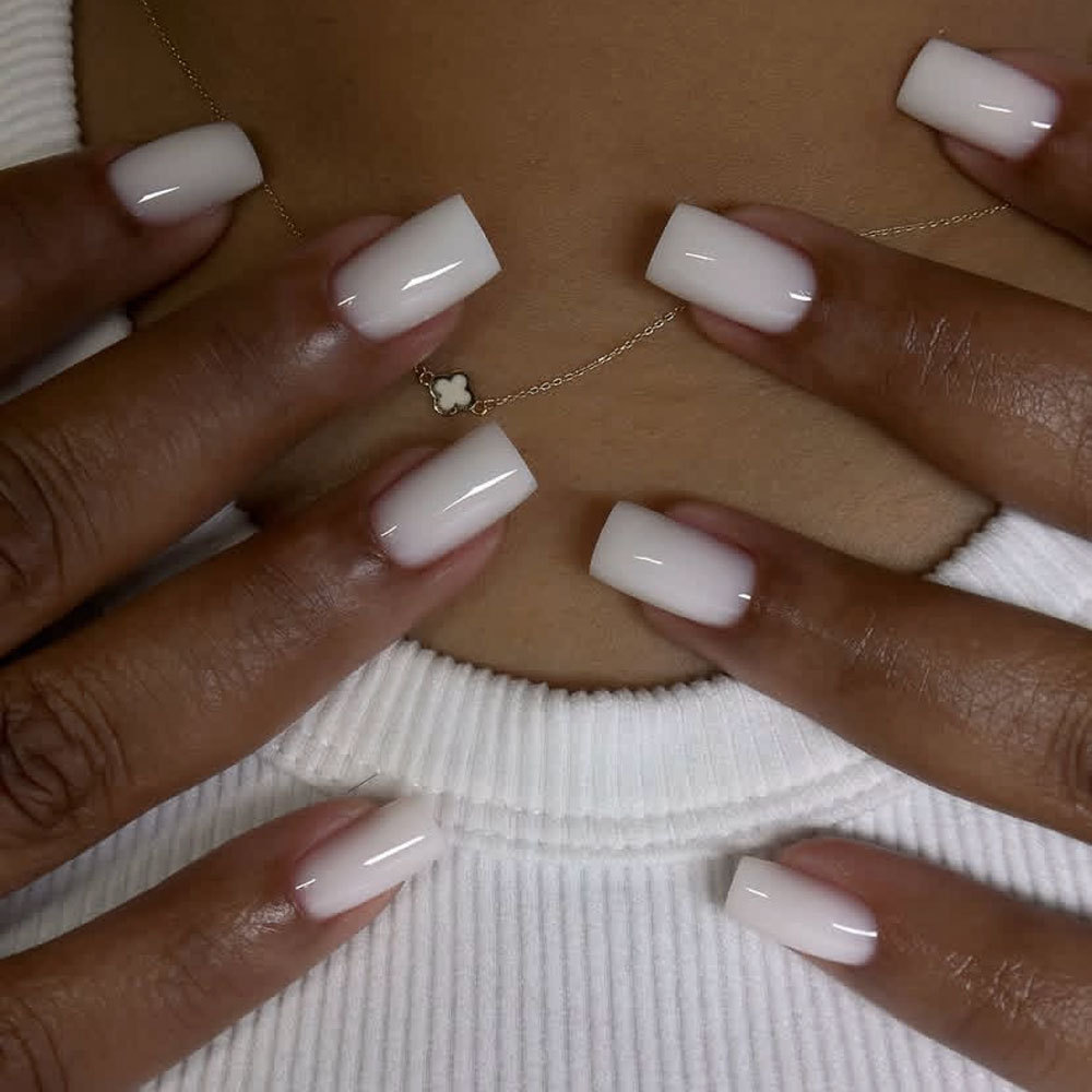 24 Adet Basit Beyaz Takma Tırn - Nail Art Simple Elegant incelemesi ve fiyatı