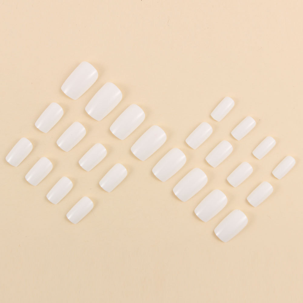 24 Adet Basit Beyaz Takma Tırn - Nail Art Simple Elegant incelemesi ve fiyatı