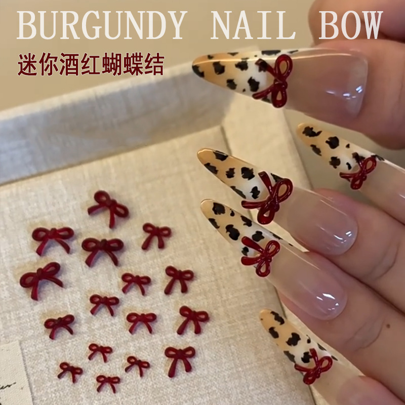 Fransız Şarap Kırmızısı Fiyonk - Nail Art Red Wine incelemesi ve fiyatı