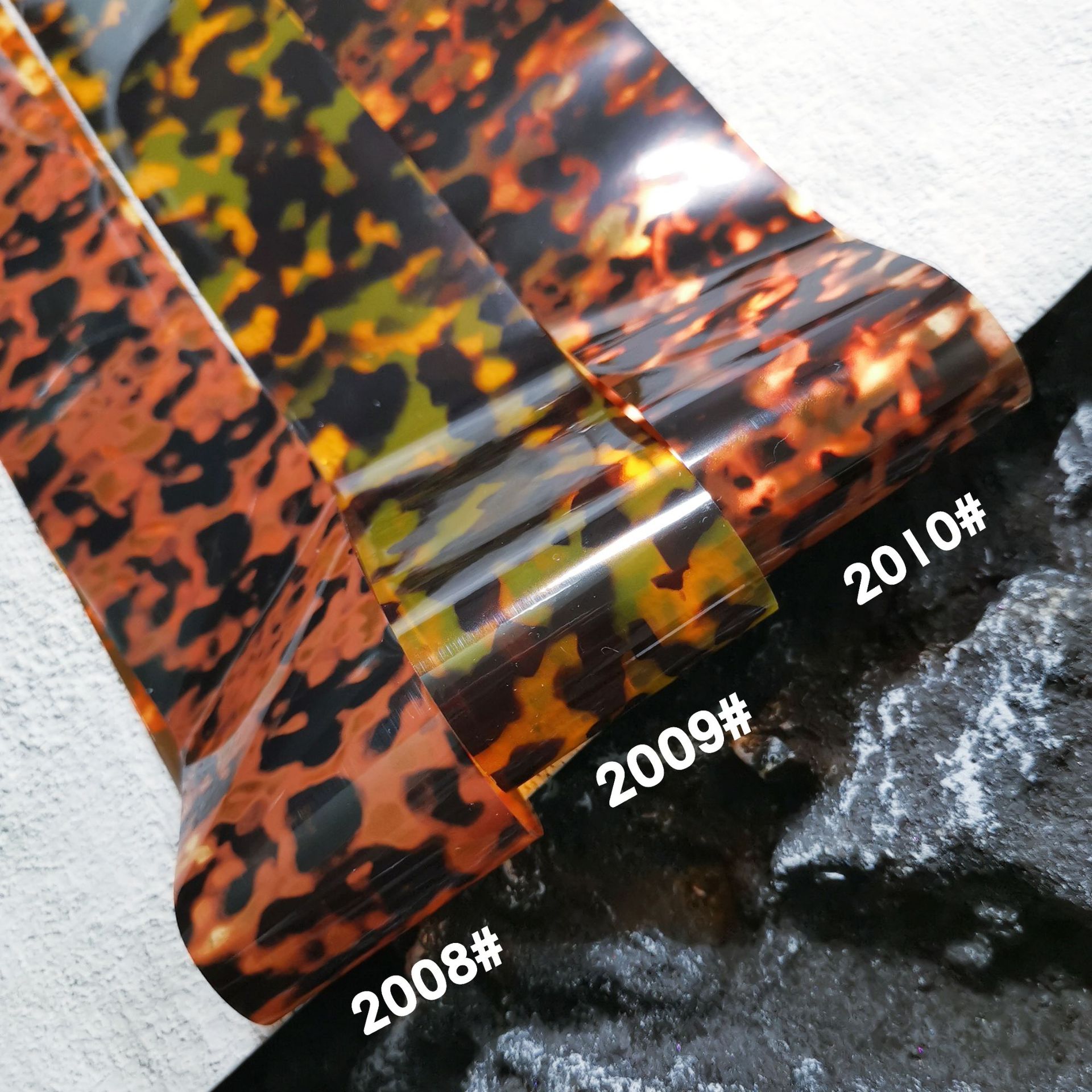 1 rulo 100CM * 4CM kaplumbağa  - Nail Art Zebra incelemesi ve fiyatı