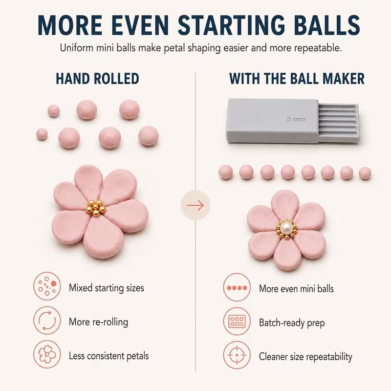 3D Baskı Kil Jel Topu Yapma Al - Nail Art Gel incelemesi ve fiyatı