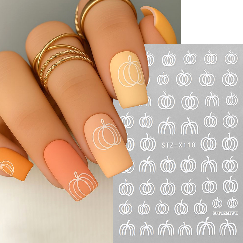 2 adet Zarif Beyaz Kabak Sonba - Nail Art Simple Elegant incelemesi ve fiyatı
