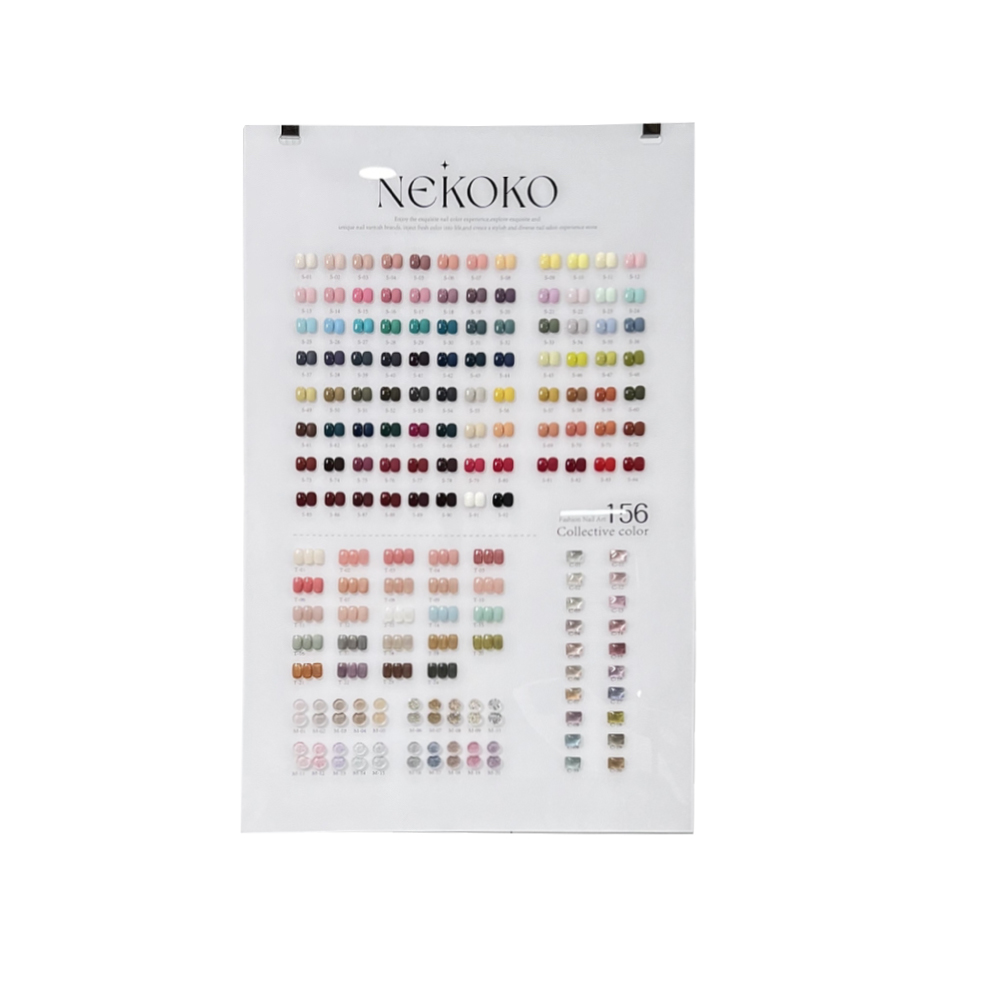 NEKOKO Uyumsuz 156 Renk Tırnak - Nail Art Gel incelemesi ve fiyatı