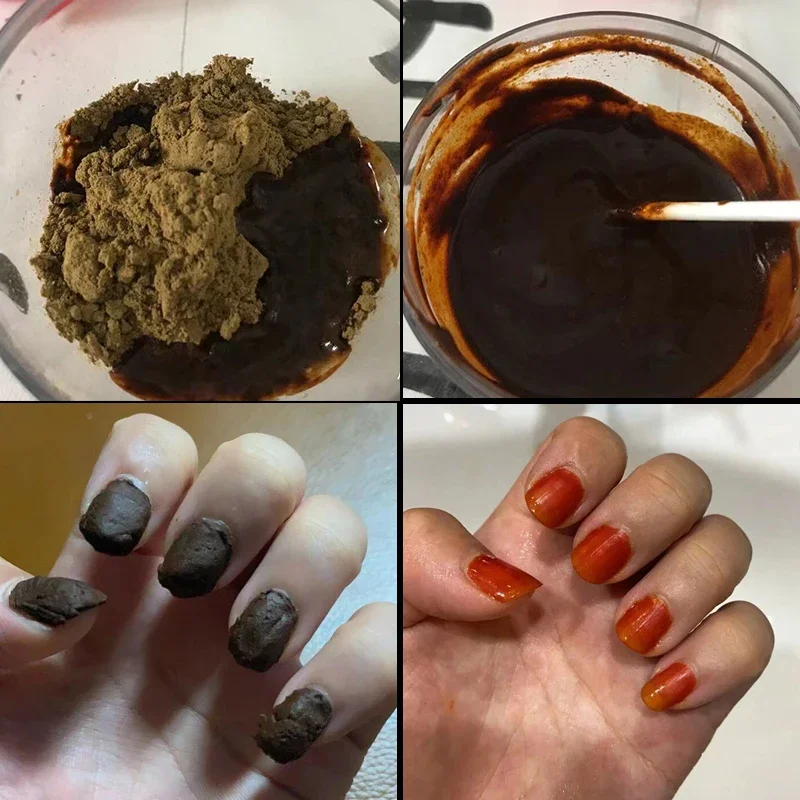 30g Doğal Bitkisel Kına Tırnak - Nail Art Red Wine incelemesi ve fiyatı