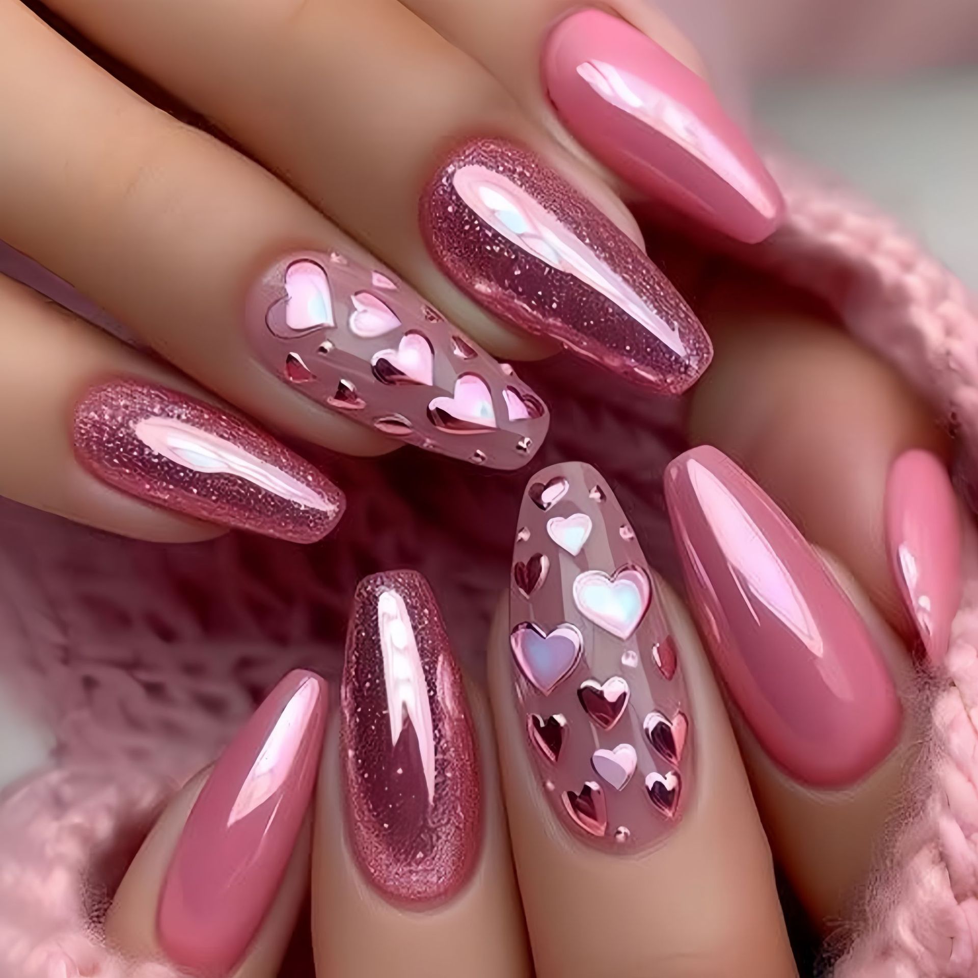 Orta uzunlukta yapay tırnaklar - Nail Art Wedding incelemesi ve fiyatı